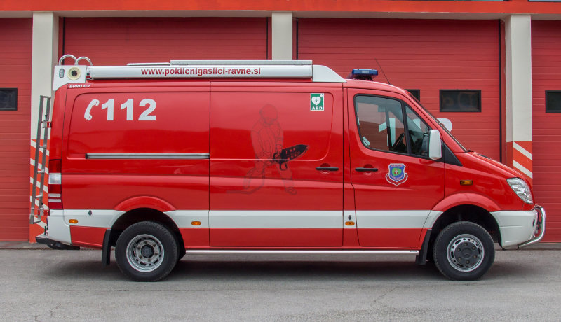 MERCEDES SPRINTER 519 /CDI 4X4